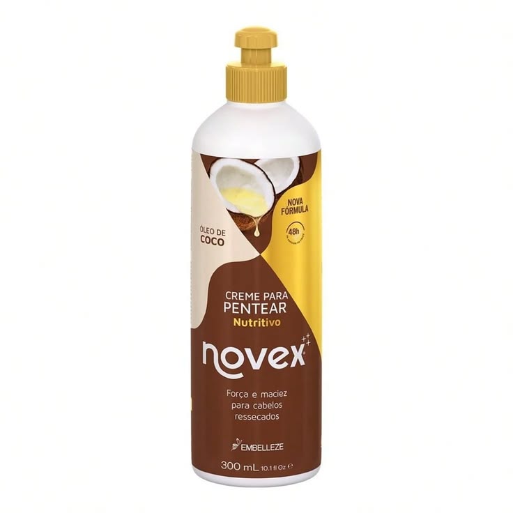 Crema de Peinar Óleo de Coco