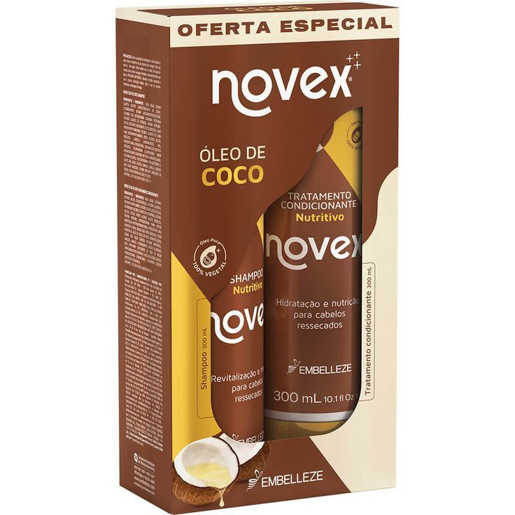 Kit Óleo de Coco