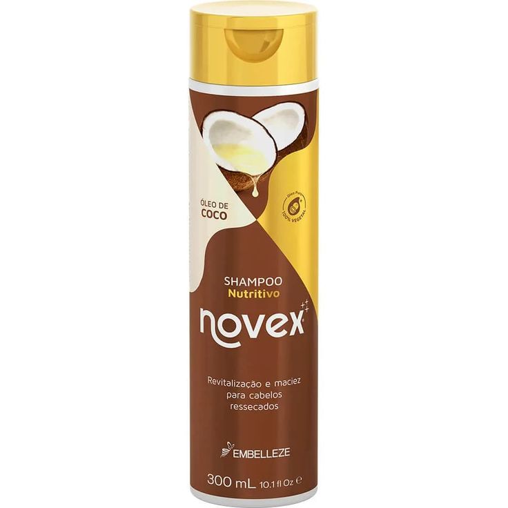 Shampoo Óleo de Coco