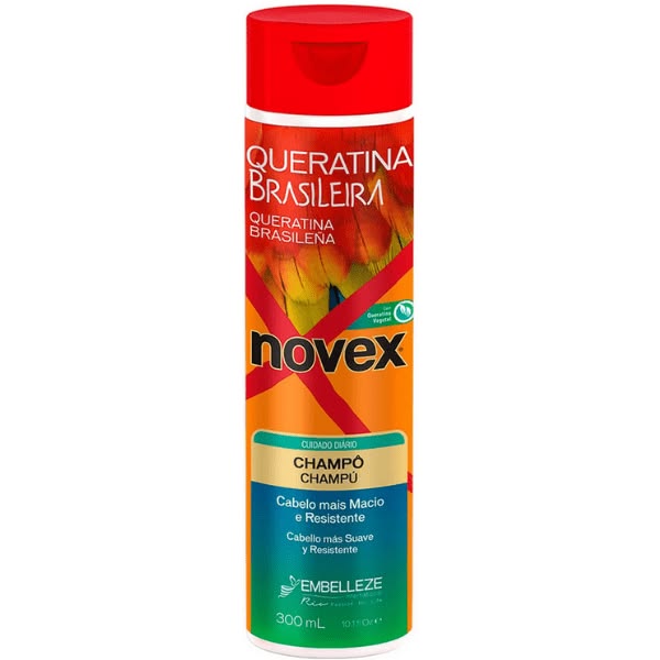 Shampoo Queratina Brasileña