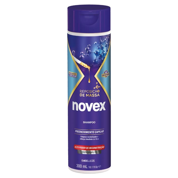 Shampoo Repositor de Masa Capilar
